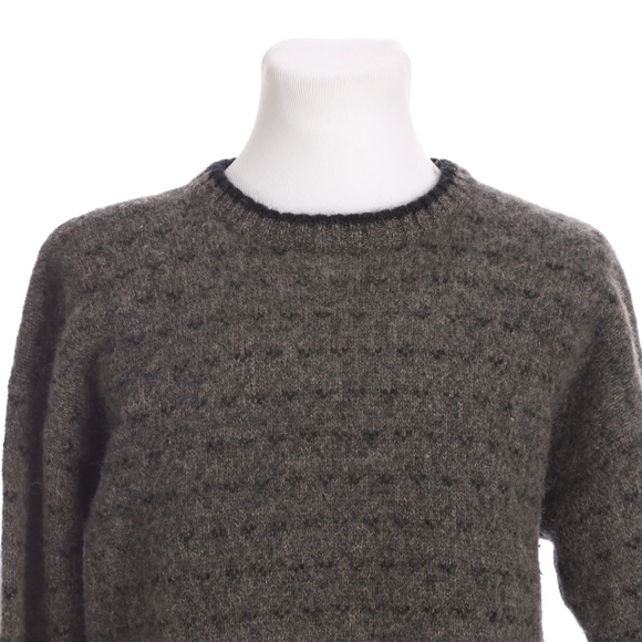 Woolrich Other - Woolrich Gray Wool Blend Crewneck Pullover Sweater